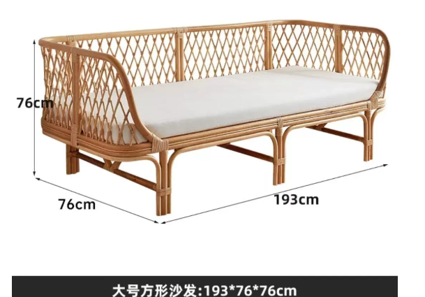 Outdoor Furniture Lounge - Rattan Lounge Chair Sofa Single Chairs
