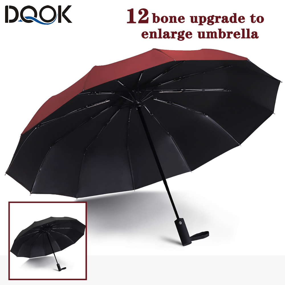 Parasol Umbrella Large - Chống Gió Tự Động Gấp Gọn
