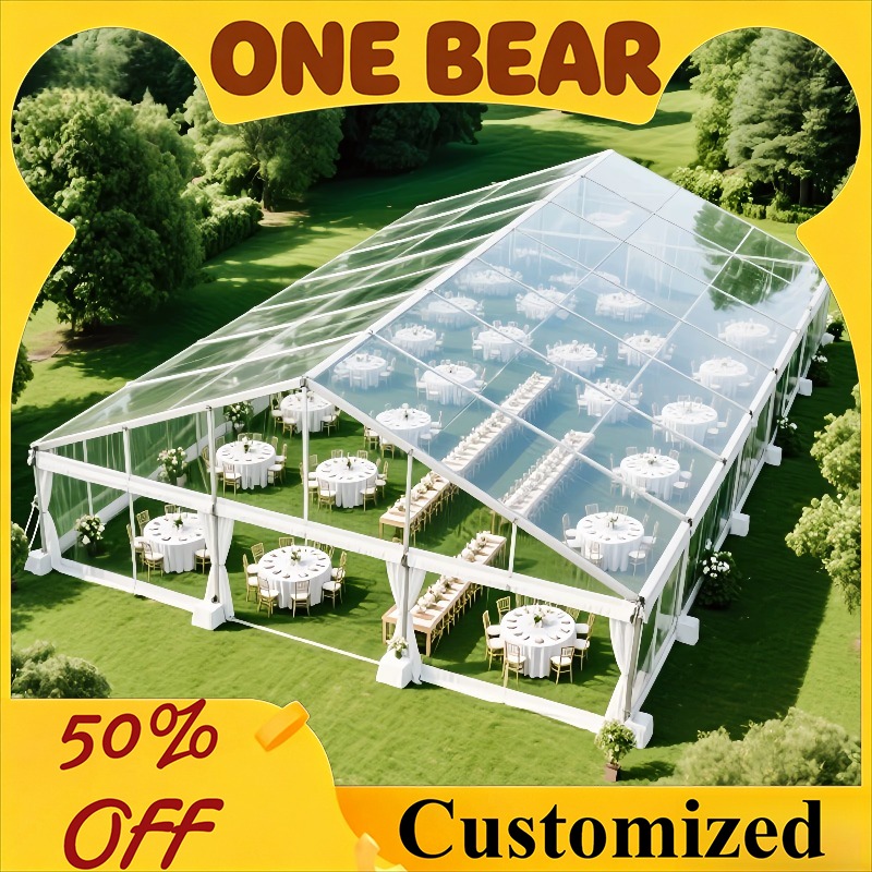 Outdoor Furniture Aluminium - Customizable Outdoor Aluminum 5x5 Peak Top