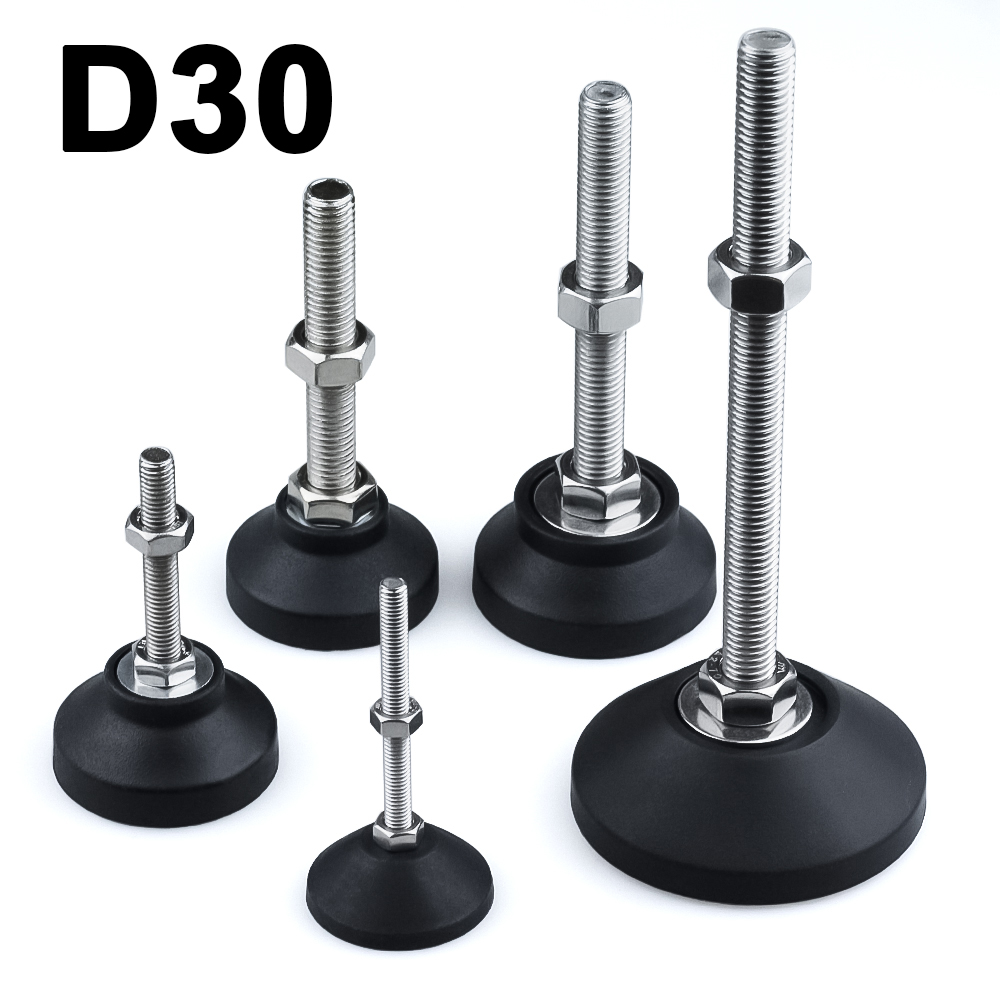 Outdoor Furniture Glider - 8Pcs Dia 30mm Universal Adjustable Furniture