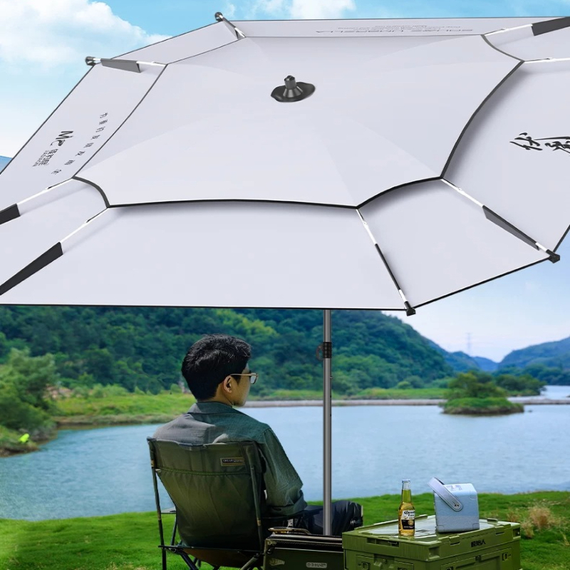 Parasol Umbrella Large - 2026 Square Fishing Umbrella Large Sun