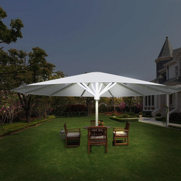 Parasol Umbrella Large - ATV&UTV7M Outdoor Furniture LED Umbrella Parasol