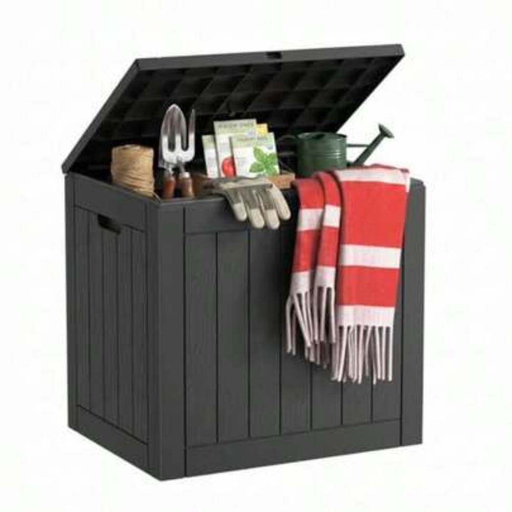 Outdoor Furniture Resin - Outdoor Storage Box Resin Waterproof Deck