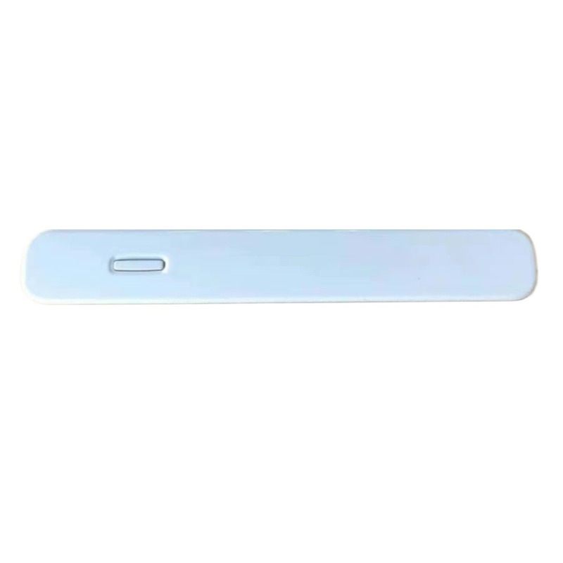 Outdoor Furniture Glider - White Black Grey Exterior Door Recessed