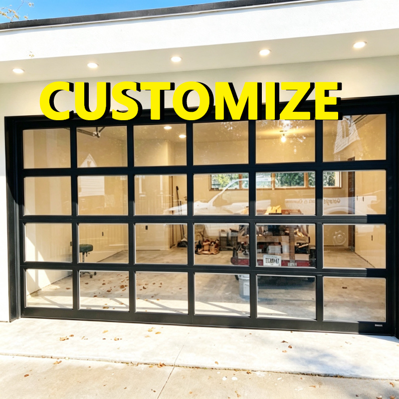 Outdoor Furniture Aluminium - Any Size Custom Sensor Light Equipped