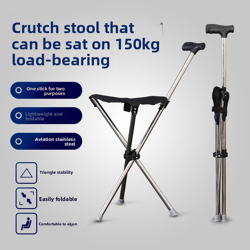 Outdoor Furniture Polywood - Foldable Cane Easy To Carry Seat