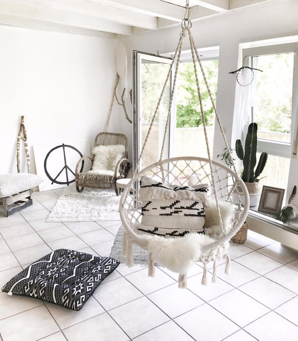 Outdoor Furniture Kids - Năm 2021 Bắc Âu Tay Dệt