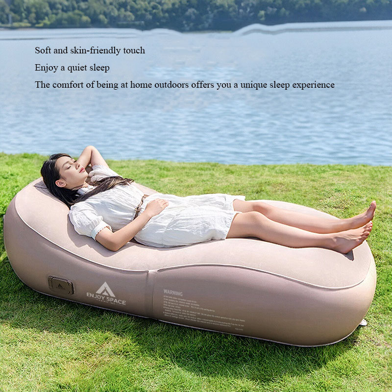 Automatic Inflatable Lazy Sofa - đánh giá và giá Outdoor Furniture Lounge