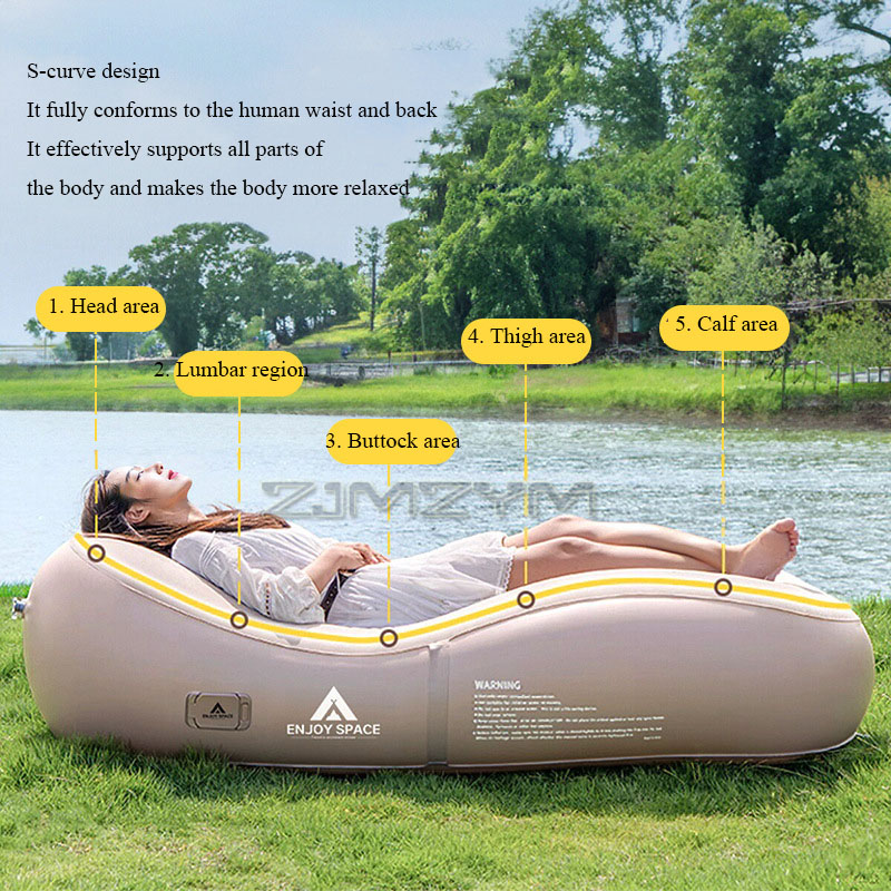Automatic Inflatable Lazy Sofa - đánh giá và giá Outdoor Furniture Lounge