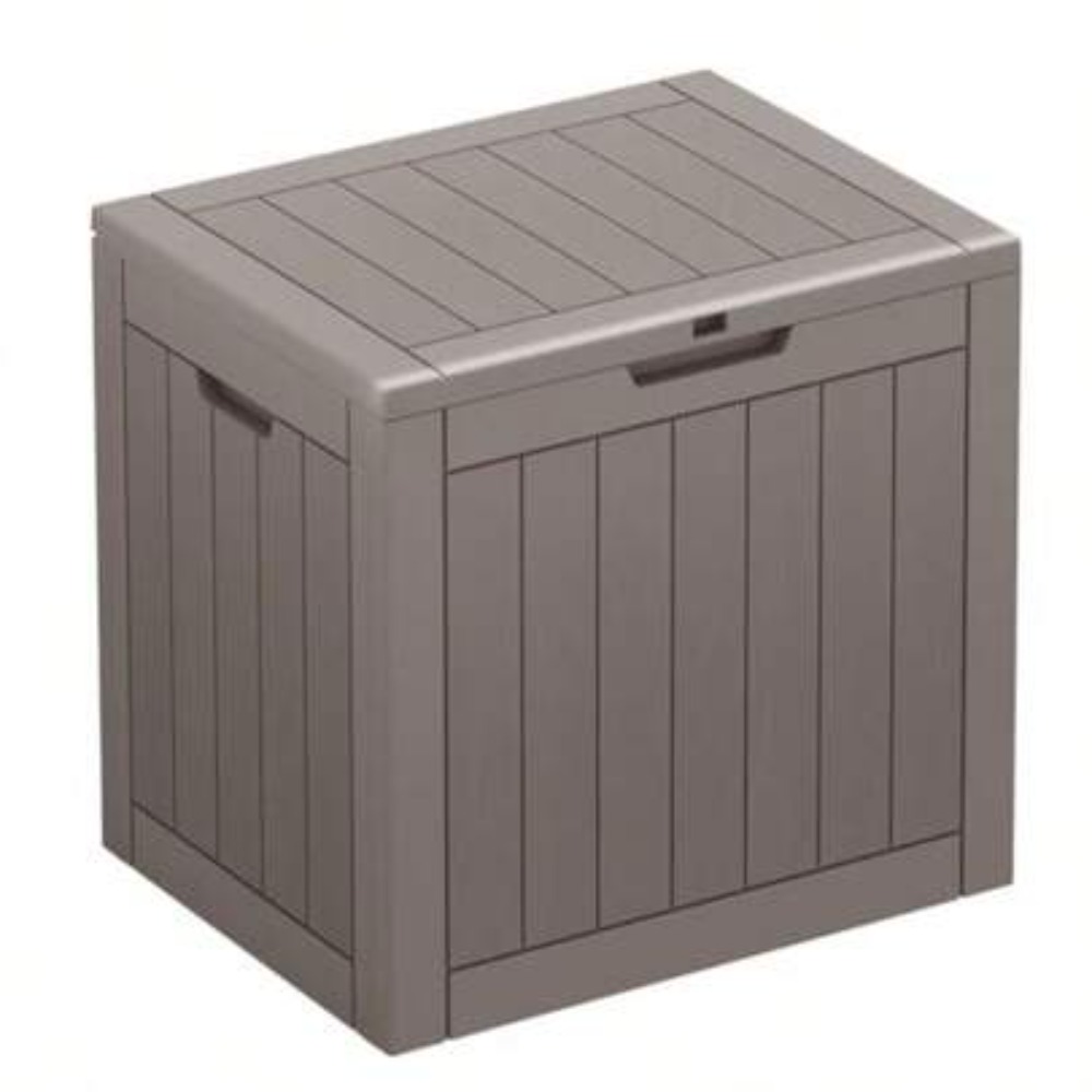 35 Gallon Outdoor Storage Box, - đánh giá và giá Outdoor Furniture Resin