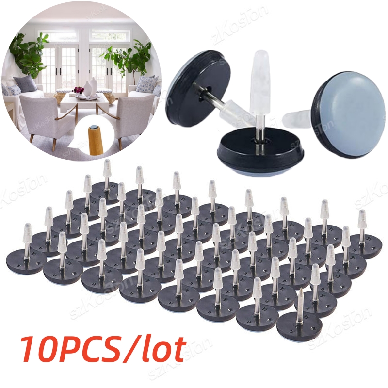 10pcs Nail on Furniture Glides - đánh giá và giá Outdoor Furniture Glider
