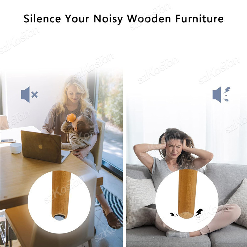 10pcs Nail on Furniture Glides - đánh giá và giá Outdoor Furniture Glider