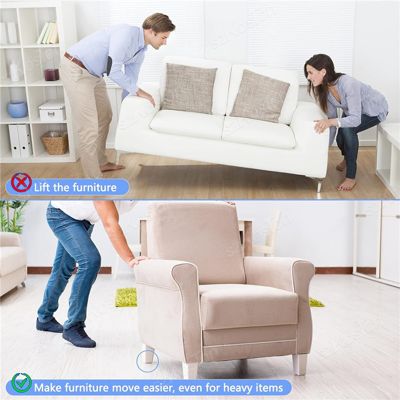 10pcs Nail on Furniture Glides - đánh giá và giá Outdoor Furniture Glider