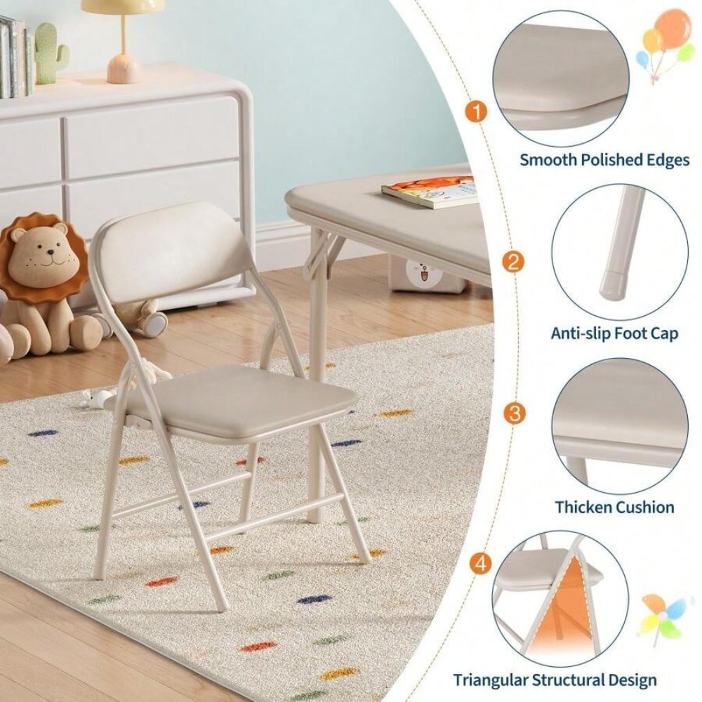 Kids Activity Table Set Foldin - đánh giá và giá Outdoor Furniture Kids
