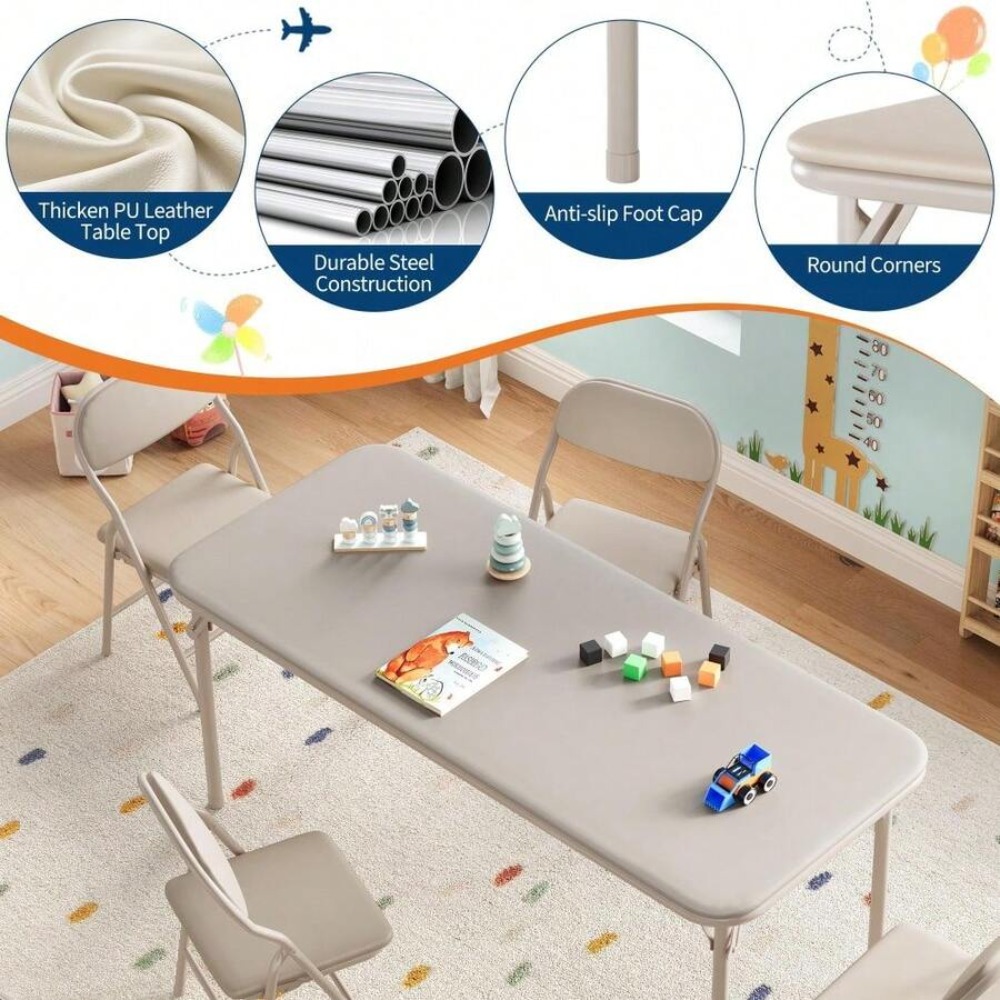 Kids Activity Table Set Foldin - đánh giá và giá Outdoor Furniture Kids