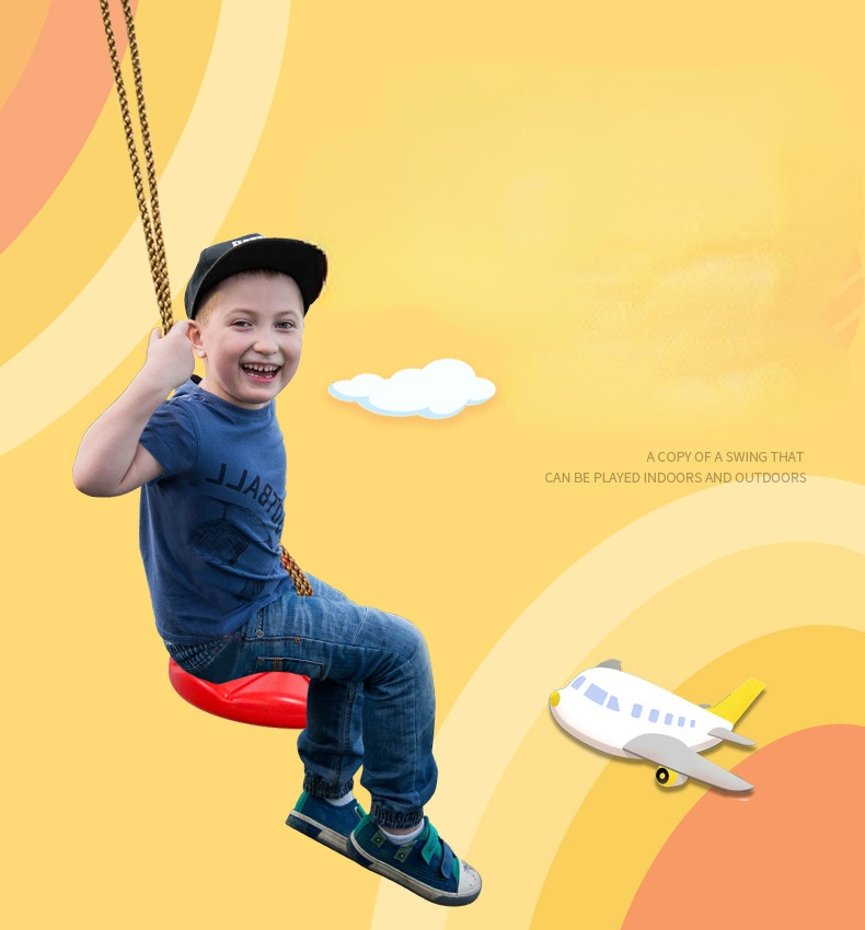 Children's Disc Swing Kid Indo - đánh giá và giá Outdoor Furniture Kids