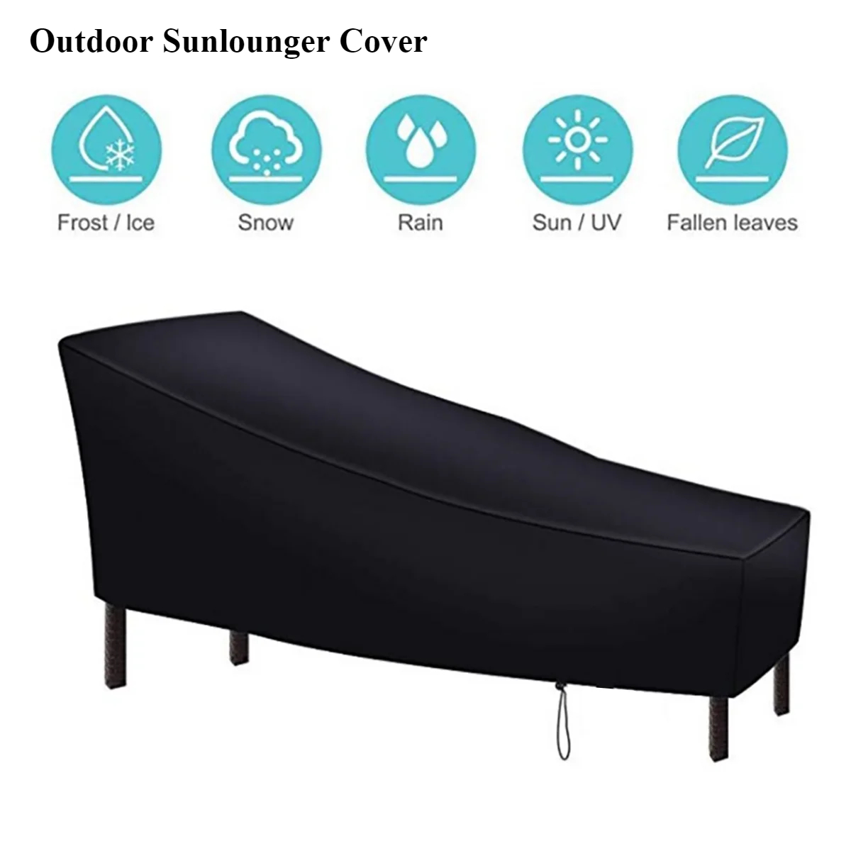 Oxford Fabric Sunlounger Cover - đánh giá và giá Outdoor Furniture Lounge