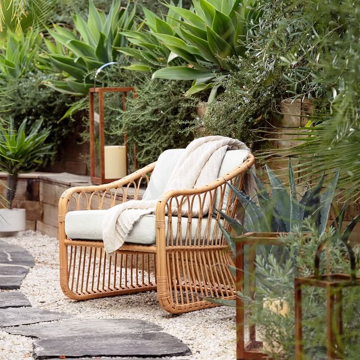 Rattan Lounge Chair Sofa Singl - đánh giá và giá Outdoor Furniture Lounge