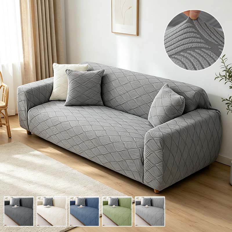 Solid Color Elastic Sofa Cover - đánh giá và giá Outdoor Furniture Xl