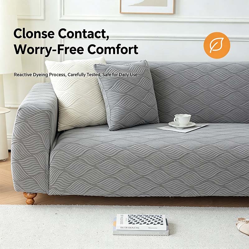Solid Color Elastic Sofa Cover - đánh giá và giá Outdoor Furniture Xl