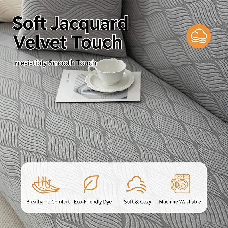 Solid Color Elastic Sofa Cover - đánh giá và giá Outdoor Furniture Xl