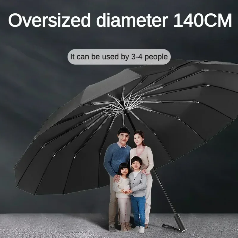 Super Large 140CM Automatic Fo - đánh giá và giá Parasol Umbrella Large