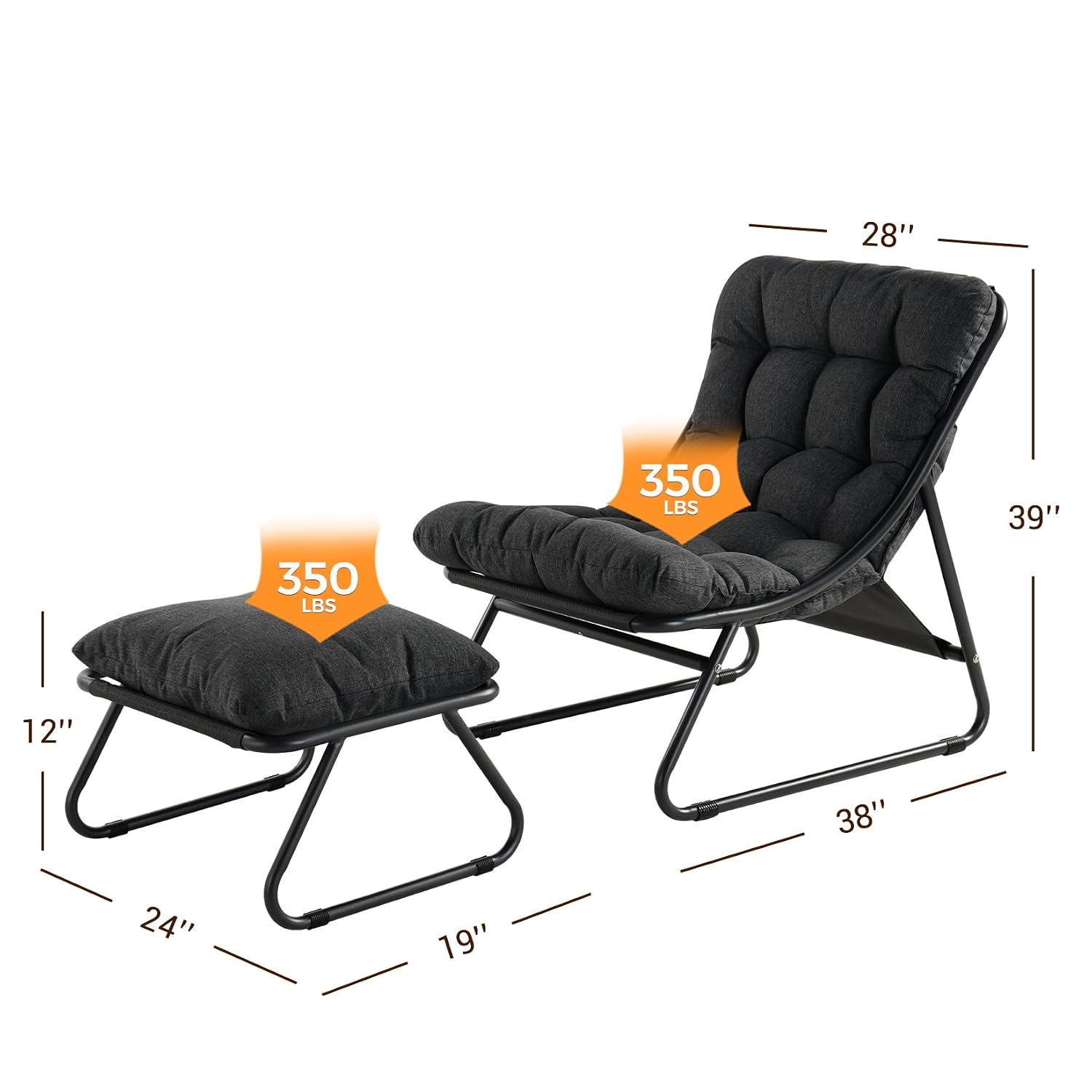 Outdoor Lounge Chair with Foot - đánh giá và giá Outdoor Furniture Lounge