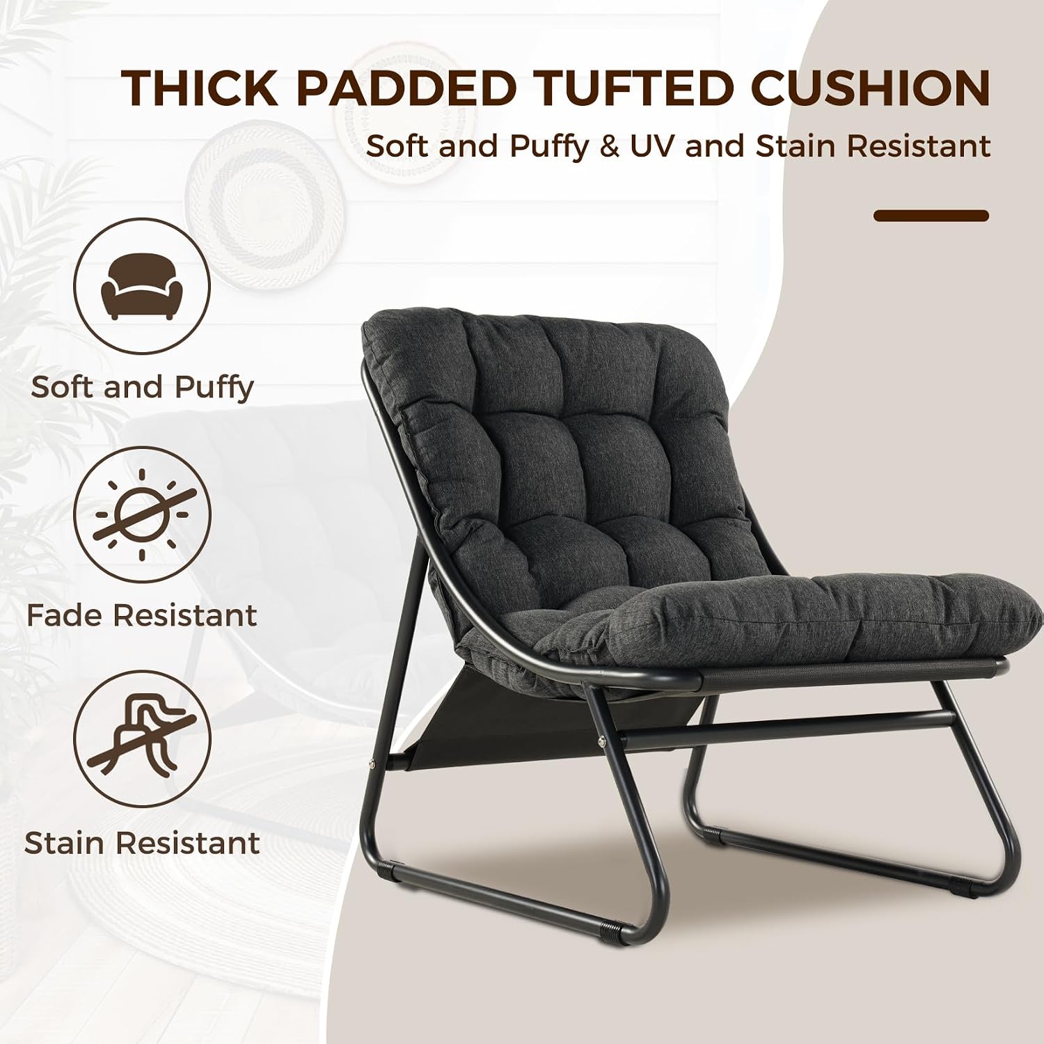 Outdoor Lounge Chair with Foot - đánh giá và giá Outdoor Furniture Lounge