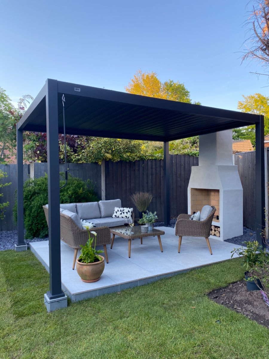 Villa Minimalist Style Outdoor - đánh giá và giá Outdoor Furniture Quality