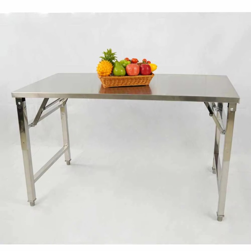 Stainless Steel Folding Dining - đánh giá và giá Outdoor Furniture Easy To Clean