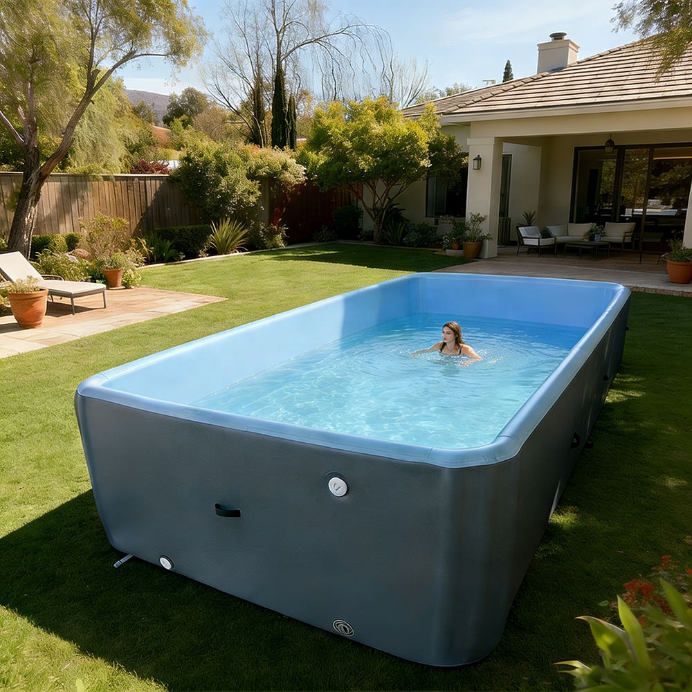 Drop Stitch Inflatable Swimmin - đánh giá và giá Outdoor Furniture For Pool
