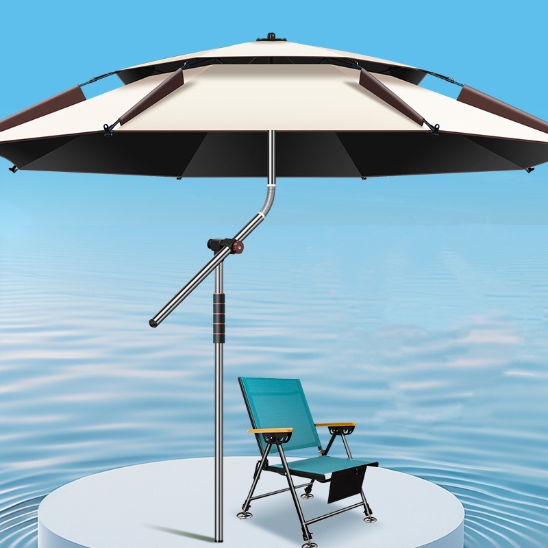 Double-Layer Fishing Umbrella  - đánh giá và giá Parasol Umbrella Large