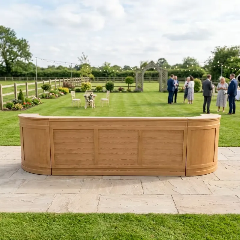 Solid Wood Outdoor Bar Table M - đánh giá và giá Outdoor Furniture Easy To Clean