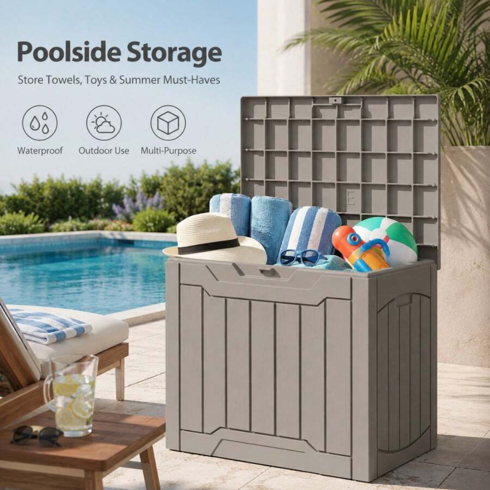 31 Gallon Waterproof Resin Out - đánh giá và giá Outdoor Furniture Resin