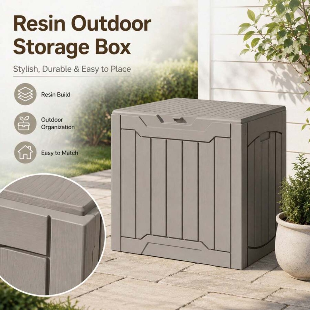 31 Gallon Waterproof Resin Out - đánh giá và giá Outdoor Furniture Resin
