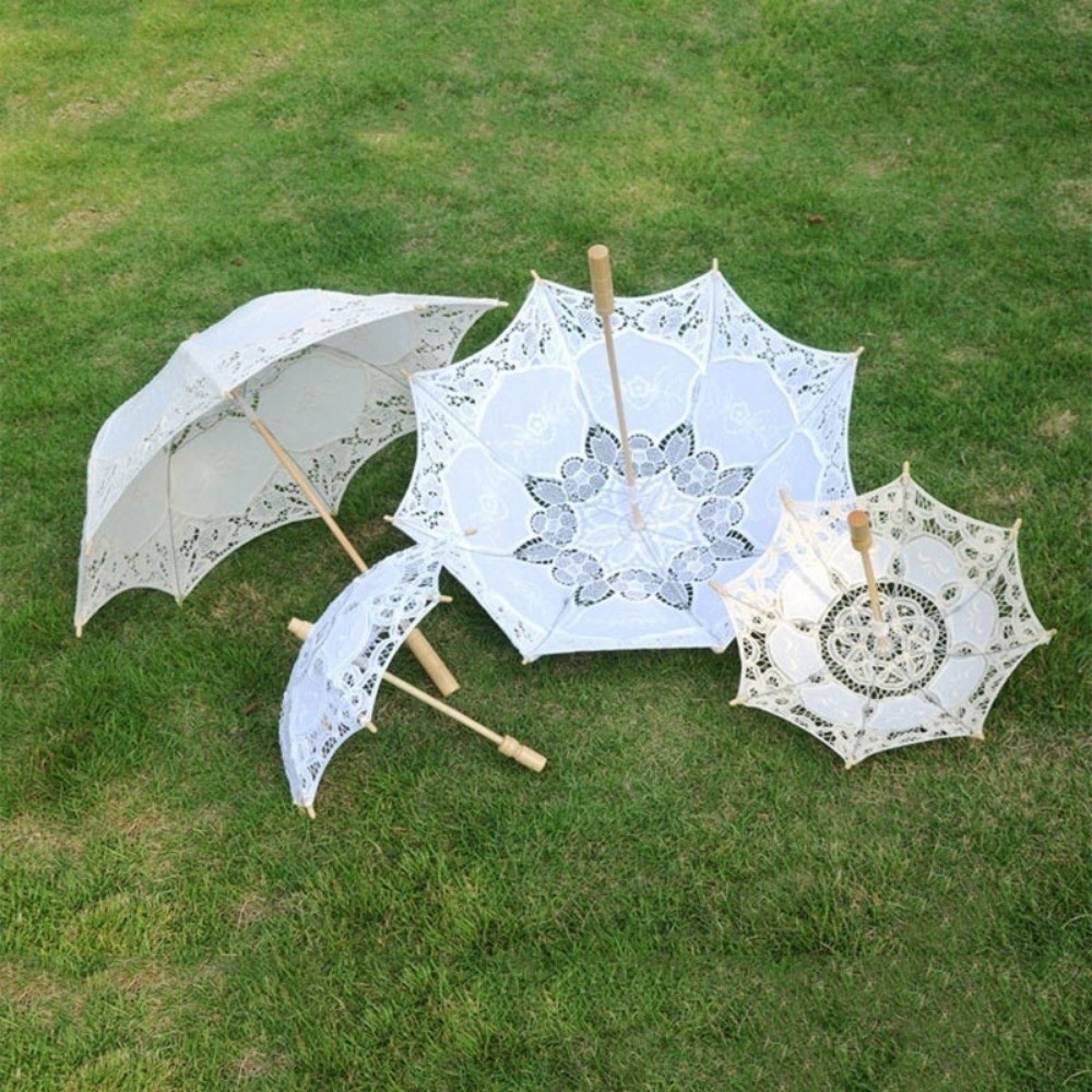Vintage Large Lace Parasol Umb - đánh giá và giá Parasol Umbrella Large
