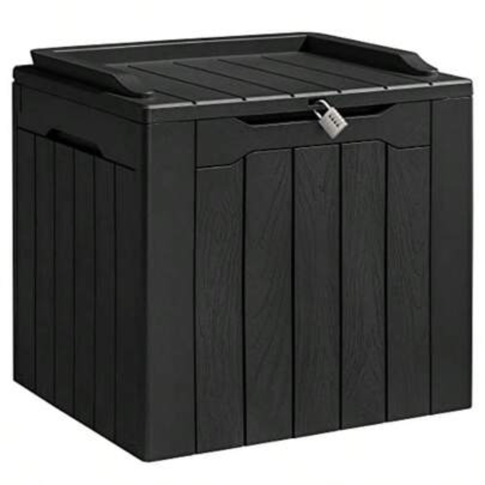 31 Gallon Resin Deck Box Water - đánh giá và giá Outdoor Furniture Resin