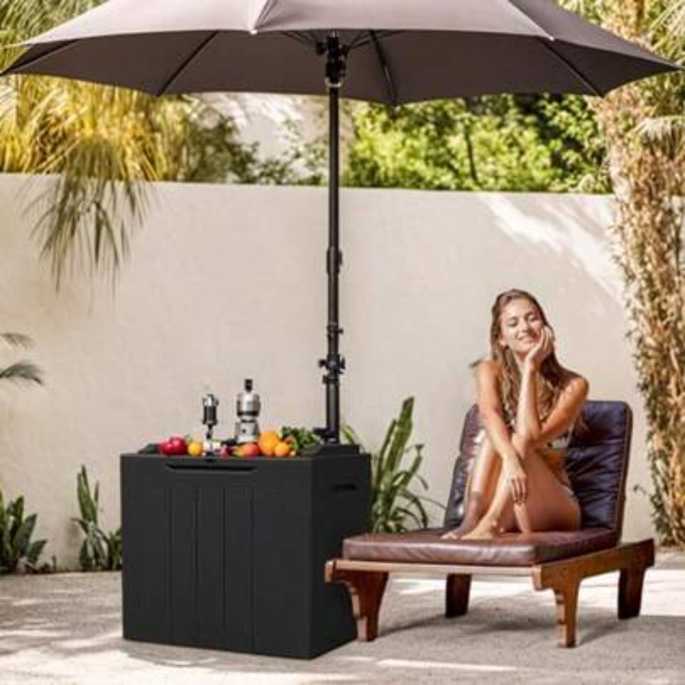 Waterproof Outdoor Storage Box - đánh giá và giá Outdoor Furniture Resin