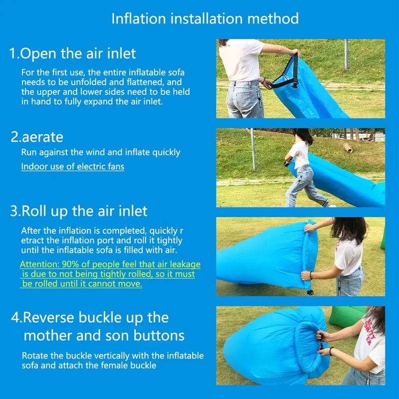 Portable Inflatable Air Sofa,  - đánh giá và giá Outdoor Furniture For Pool