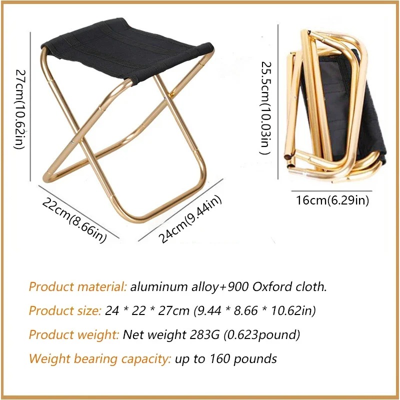 Outdoor Camping Chair Golden A - đánh giá và giá Outdoor Furniture Polywood