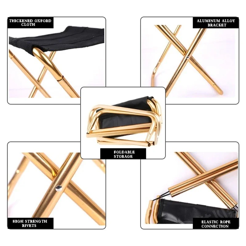 Outdoor Camping Chair Golden A - đánh giá và giá Outdoor Furniture Polywood