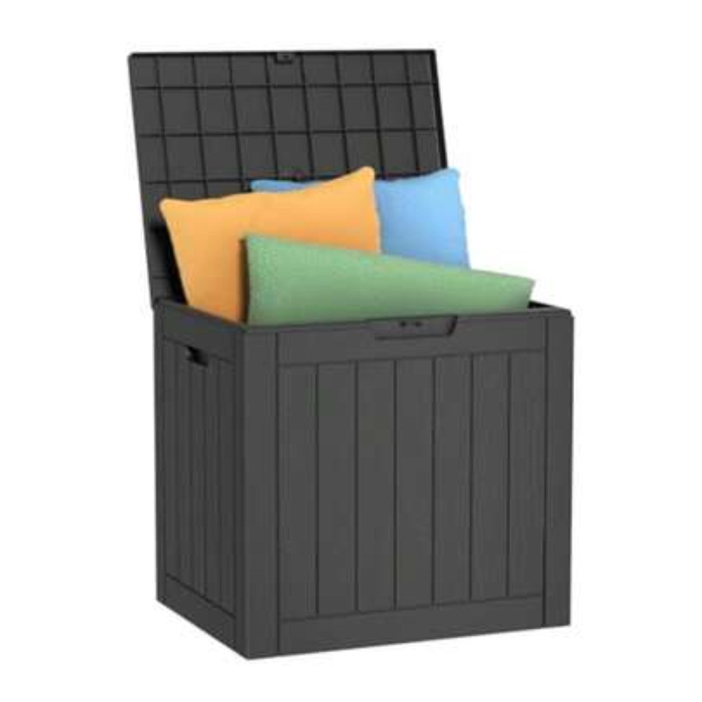 30 Gallon Deck Box Outdoor Sto - đánh giá và giá Outdoor Furniture Resin