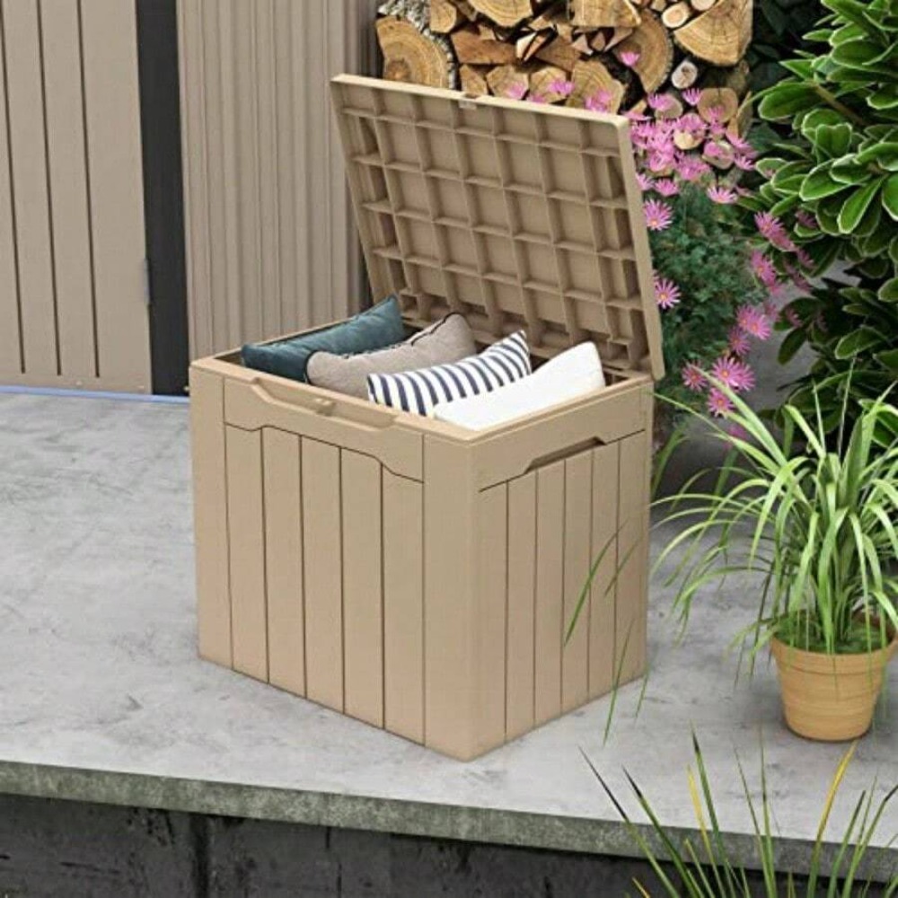 Extra Large 90 Gallon Resin De - đánh giá và giá Outdoor Furniture Resin