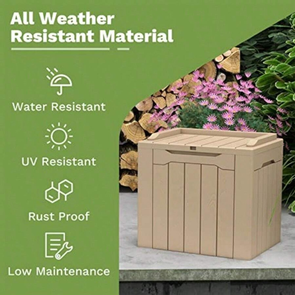 Extra Large 90 Gallon Resin De - đánh giá và giá Outdoor Furniture Resin