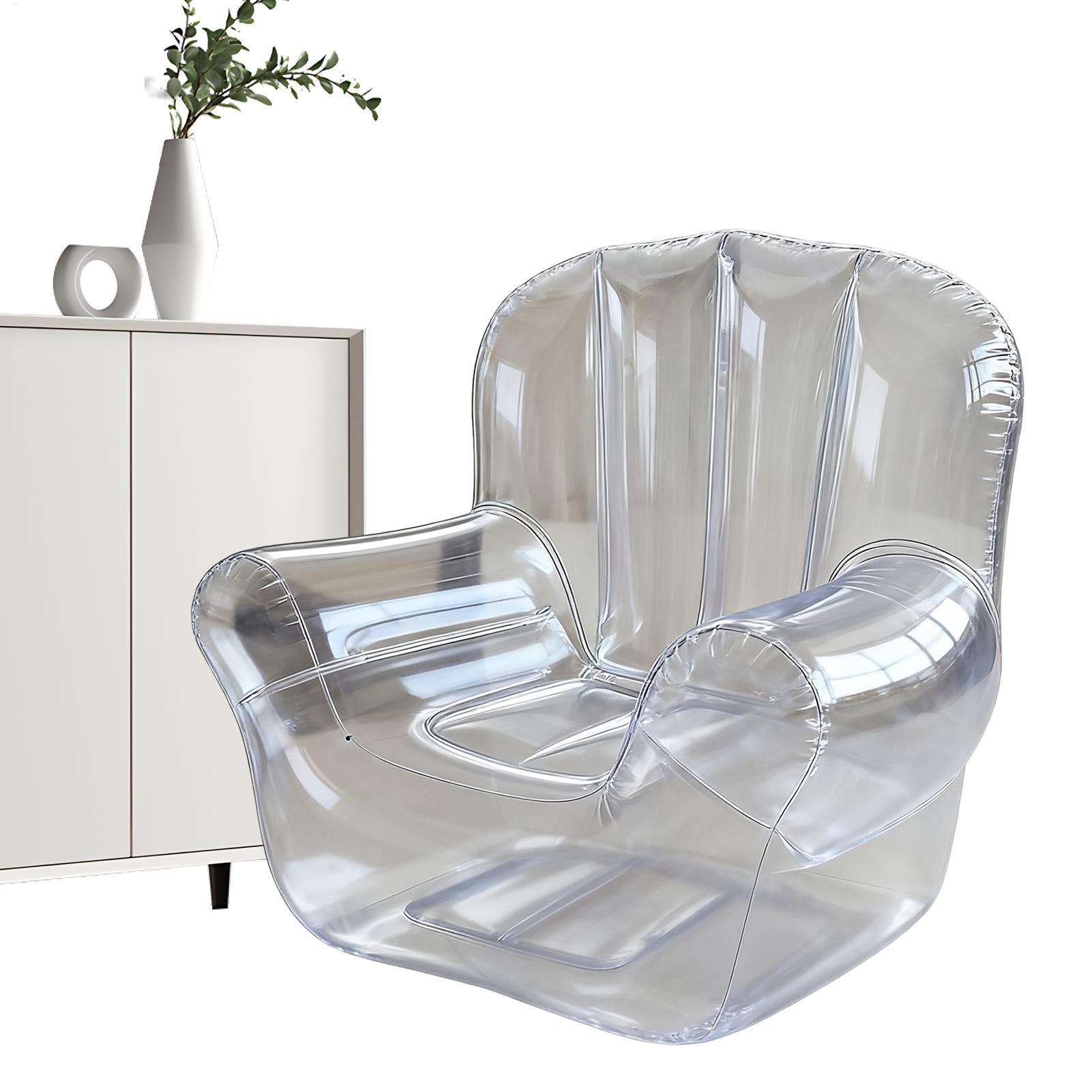 Thickened Transparent Sofa PVC - đánh giá và giá Outdoor Furniture For Pool