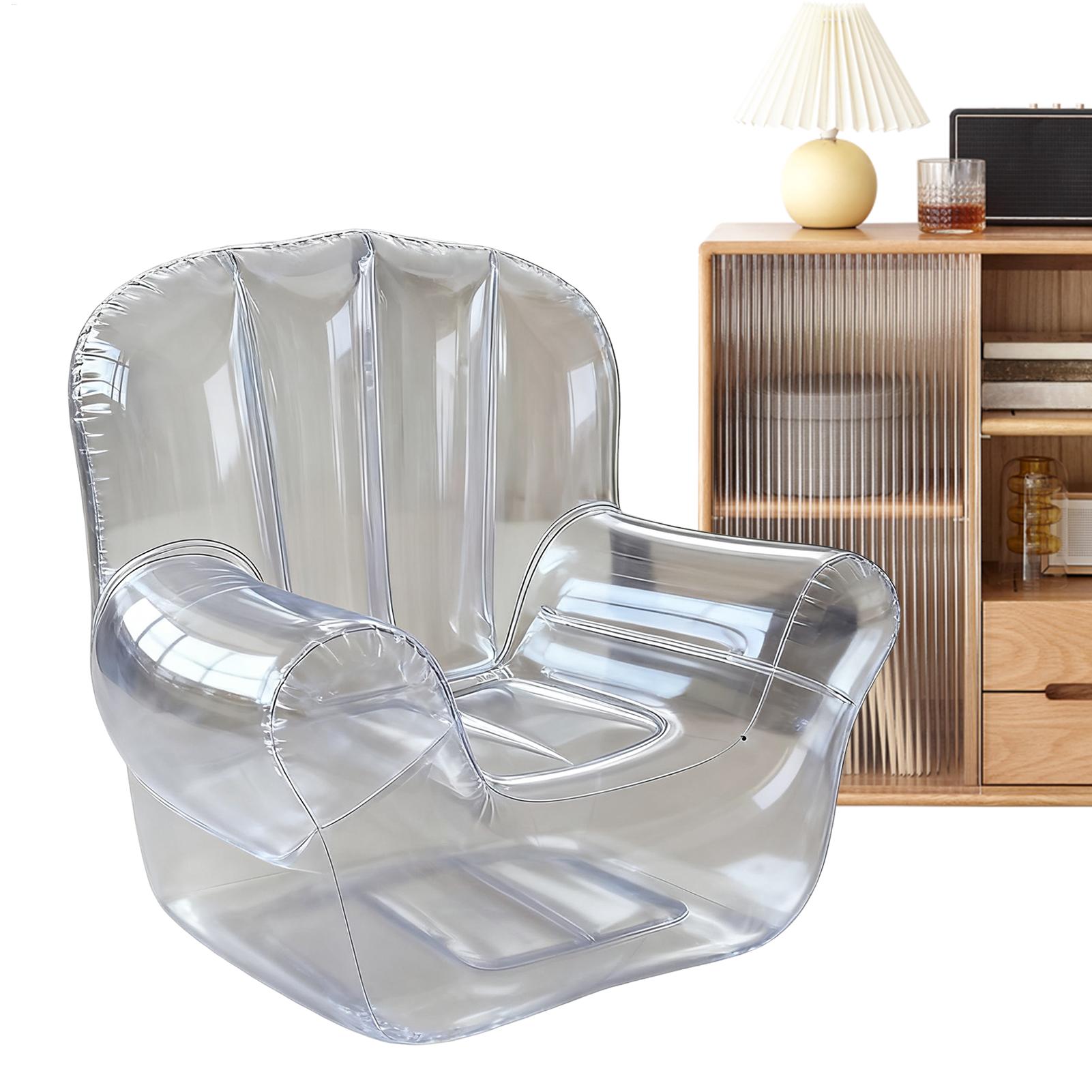 Thickened Transparent Sofa PVC - đánh giá và giá Outdoor Furniture For Pool