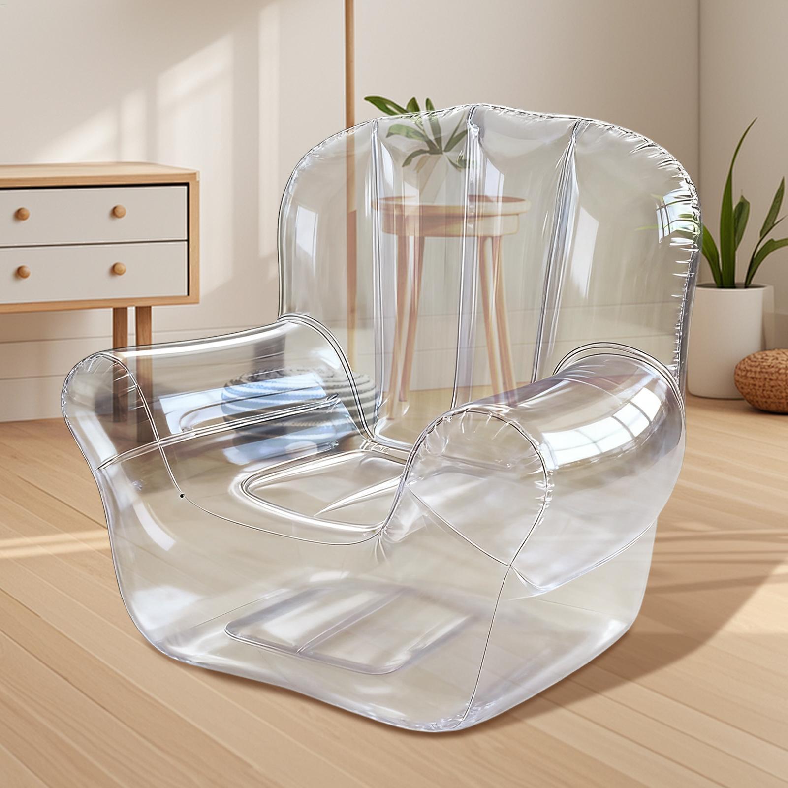 Thickened Transparent Sofa PVC - đánh giá và giá Outdoor Furniture For Pool
