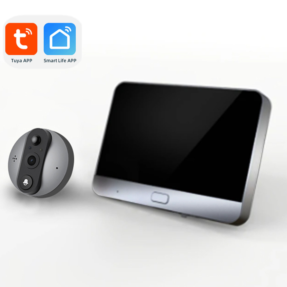 4.3 Inch IPS Screen 2MP 1080P  - đánh giá và giá Outdoor Furniture Glider