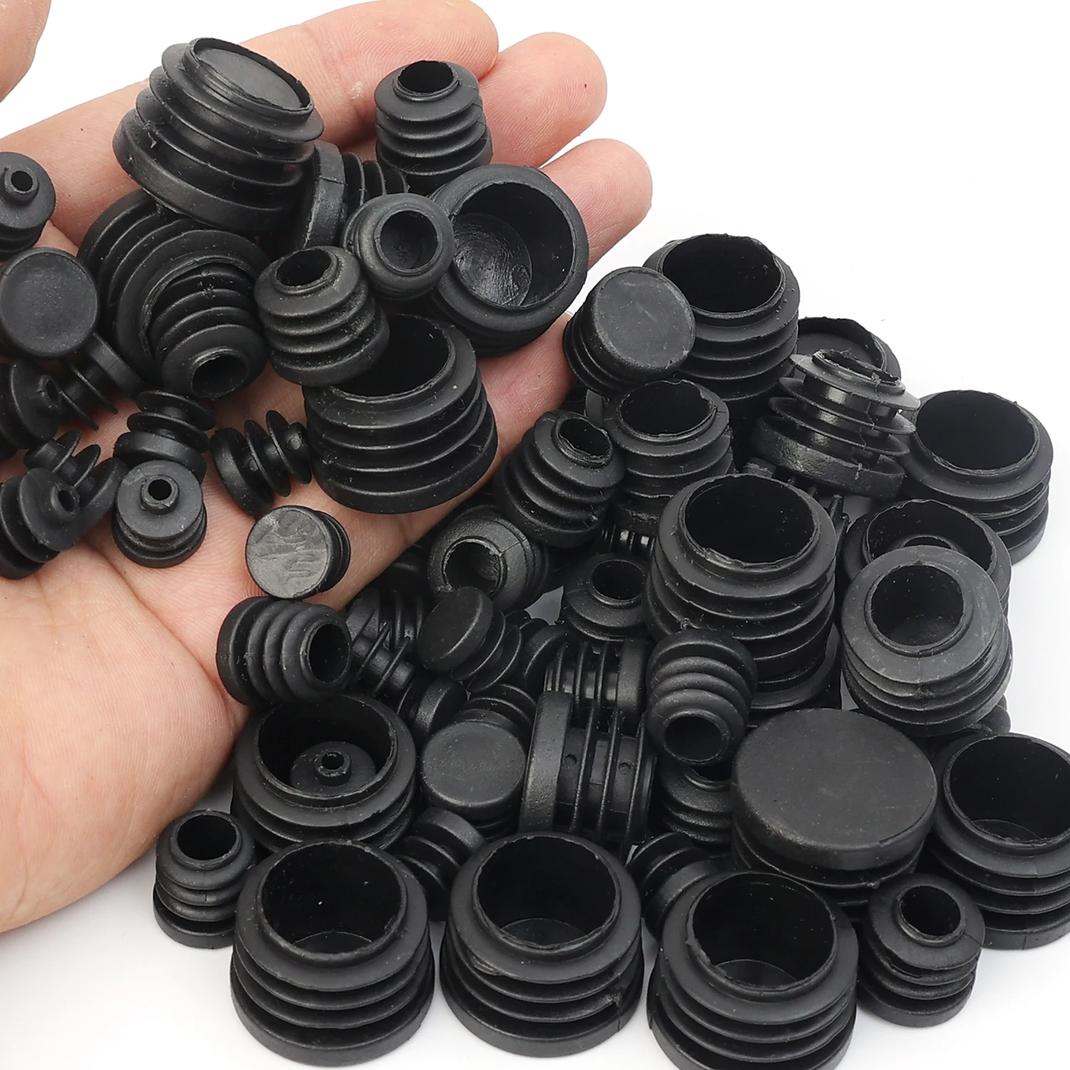 20-100pcs Round Steel Pipe Pla - đánh giá và giá Outdoor Furniture Glider