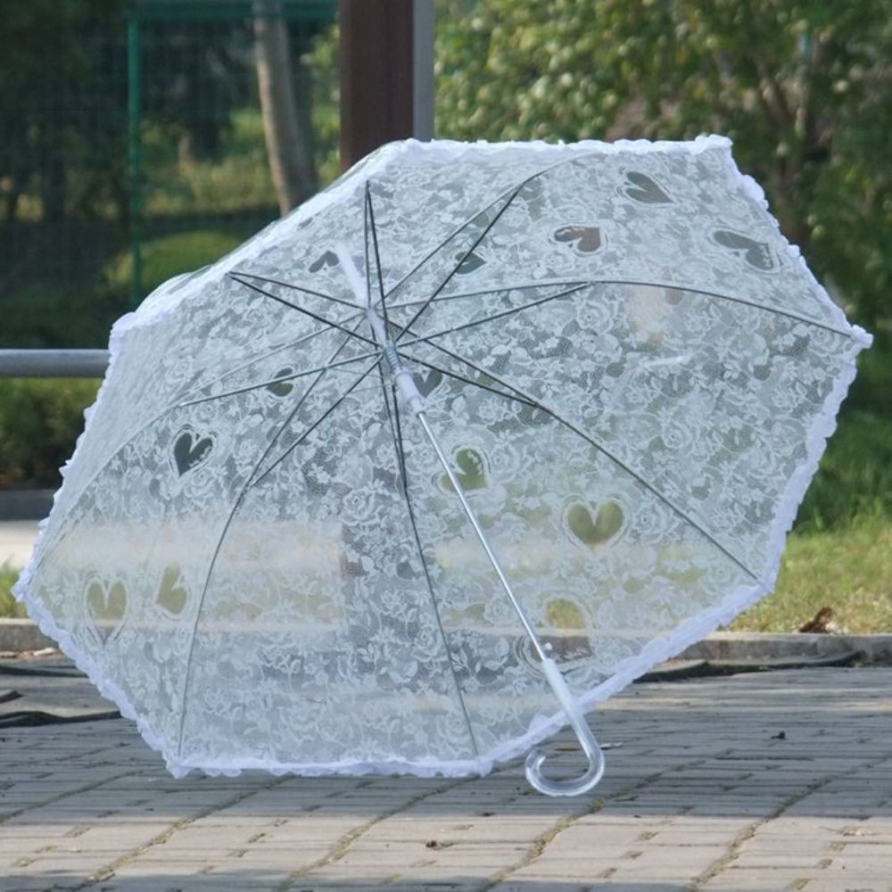 Vintage Foldable Lace Parasol  - đánh giá và giá Parasol Umbrella Large